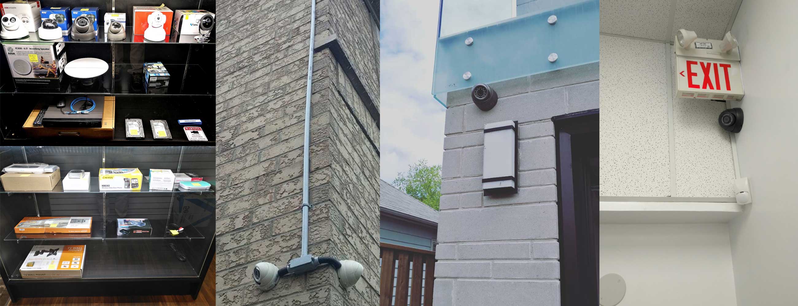 Surveillance Cameras & Security Cameras Installation Services