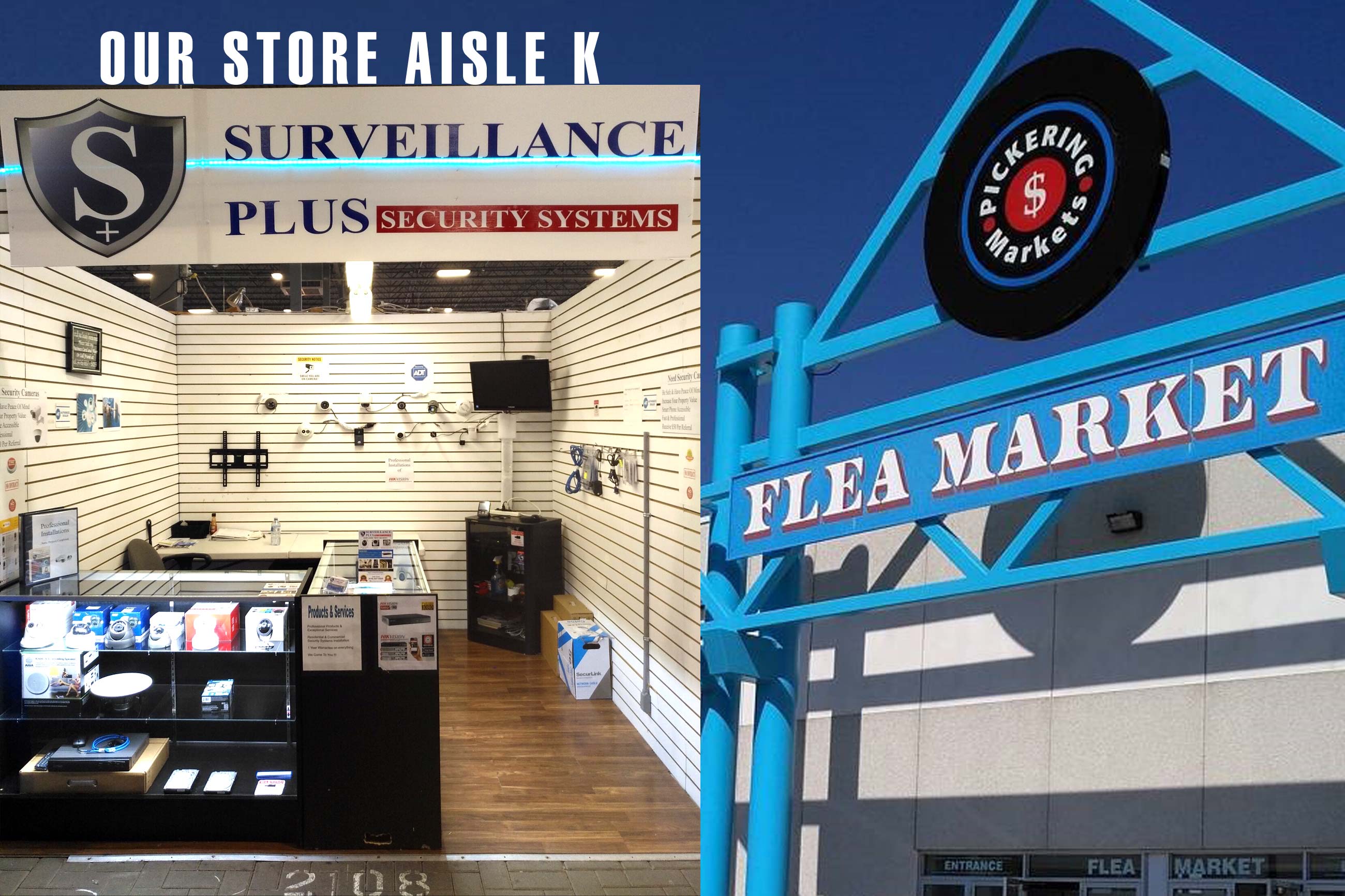 Surveillance Cameras & Security Cameras Installation Services