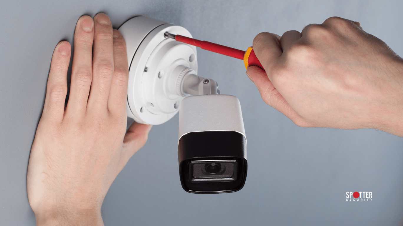 Security Camera Installation In Ajax