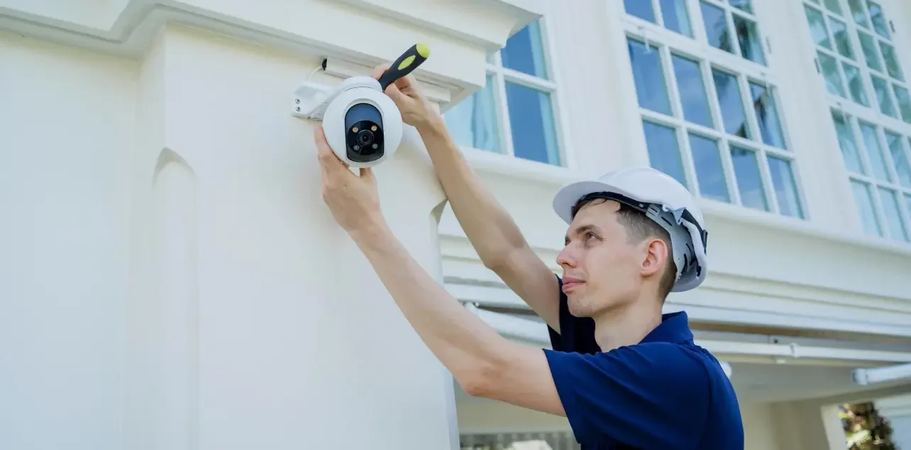 Security Camera Installation In Ajax