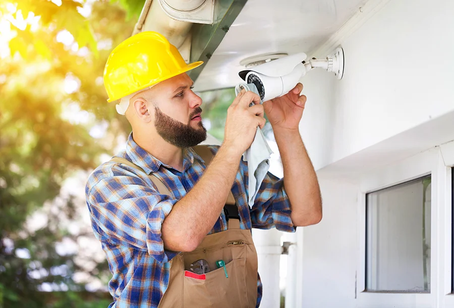 Security Camera Installation In Ajax
