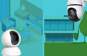 Indoor and Outdoor Cameras