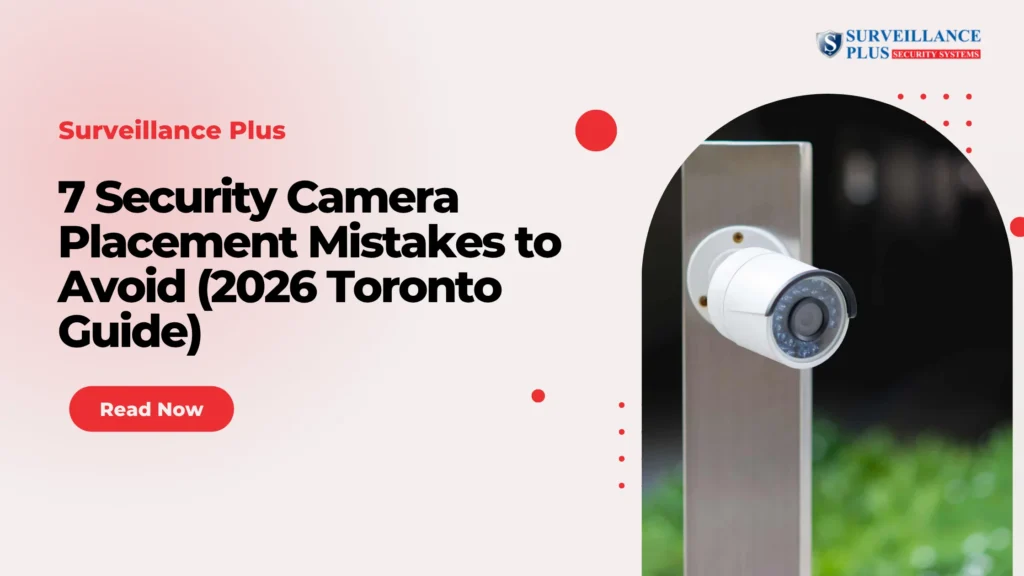 7 Security Camera Placement Mistakes to Avoid (2026 Toronto Guide)