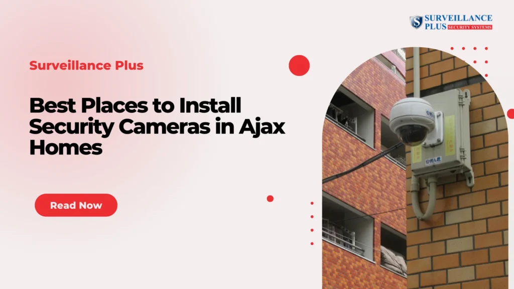 Install Security Cameras