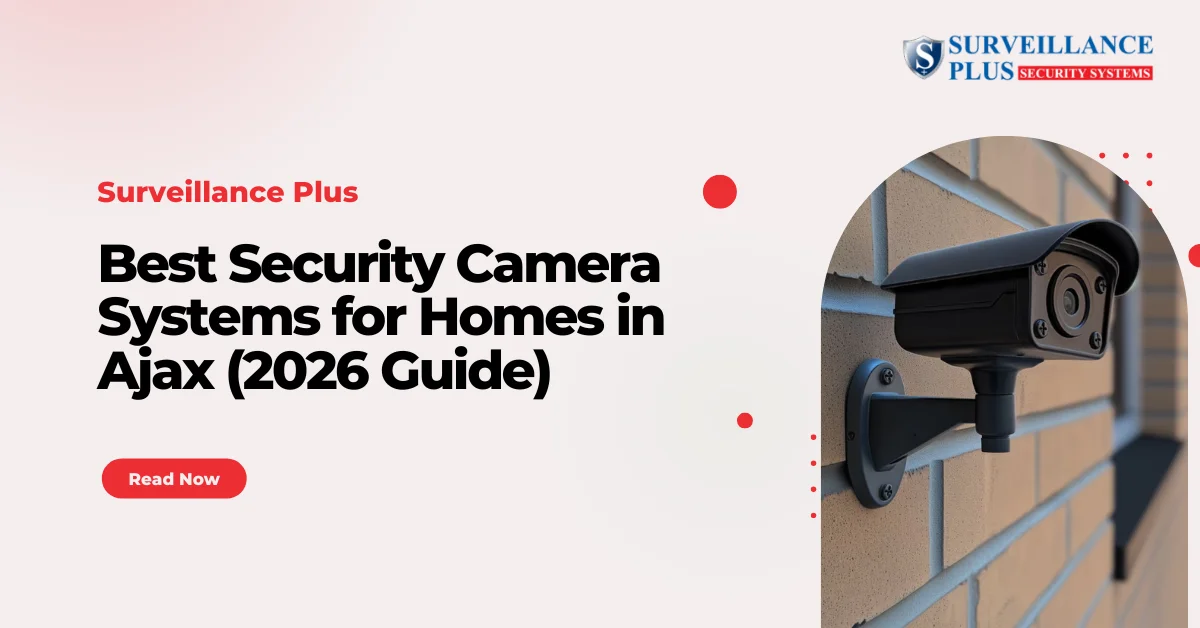 Best Security Camera Systems for Homes in Ajax (2026 Guide)