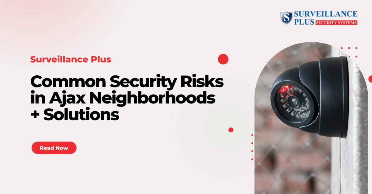 Common Security Risks in Ajax Neighborhoods + Solutions