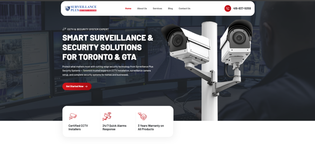 Install Security Cameras