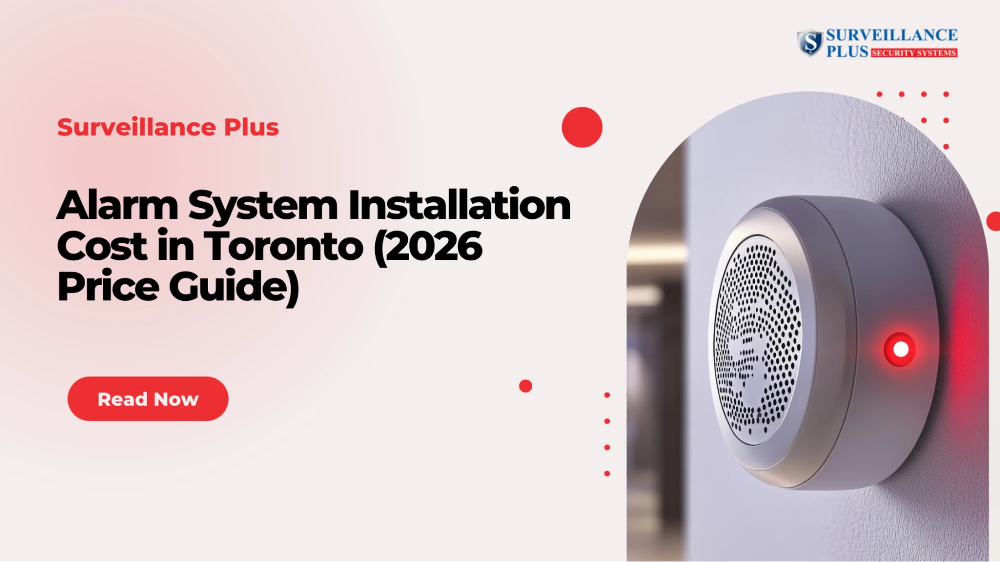 Alarm System Installation Cost in Toronto (2026 Price Guide)