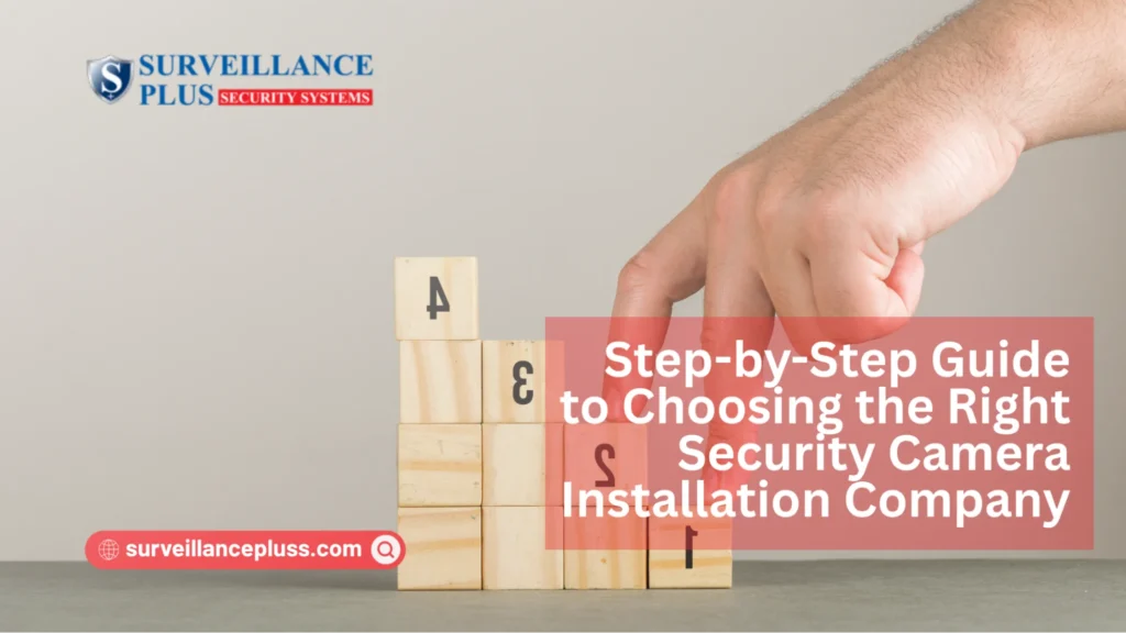 Consultation with CCTV installers discussing security camera system options