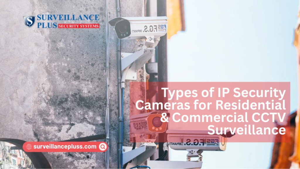 IP security camera installation in Durham for residential and commercial CCTV surveillance systems