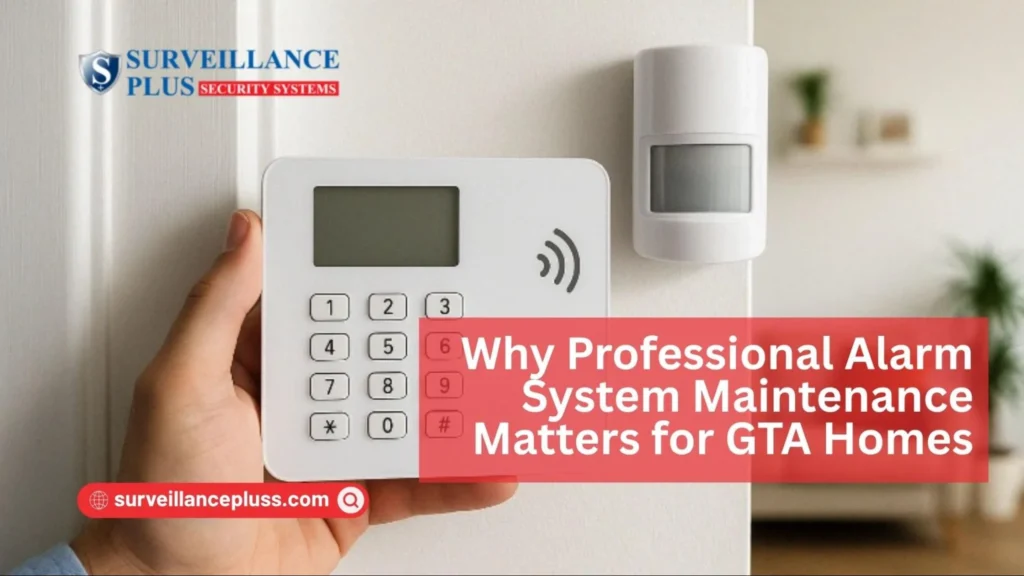 Professional smart alarm system maintenance for residential homes in the GTA ensuring reliable home security