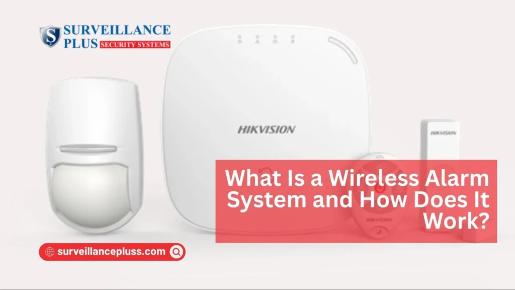 Wireless home alarm system setup used in a home alarm system comparison to explain how wireless security systems work