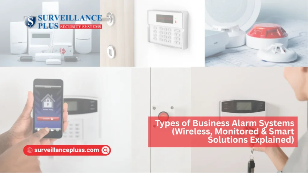 Wireless, monitored, and smart business alarm systems for installation in Pickering