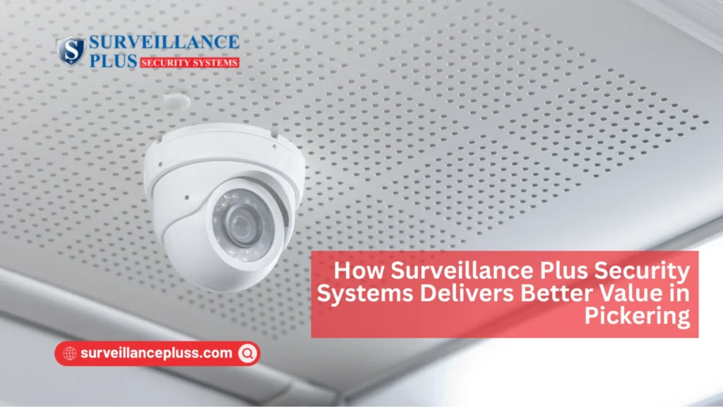 Average cost of home security system in Canada with Surveillance Plus Security Systems in Pickering