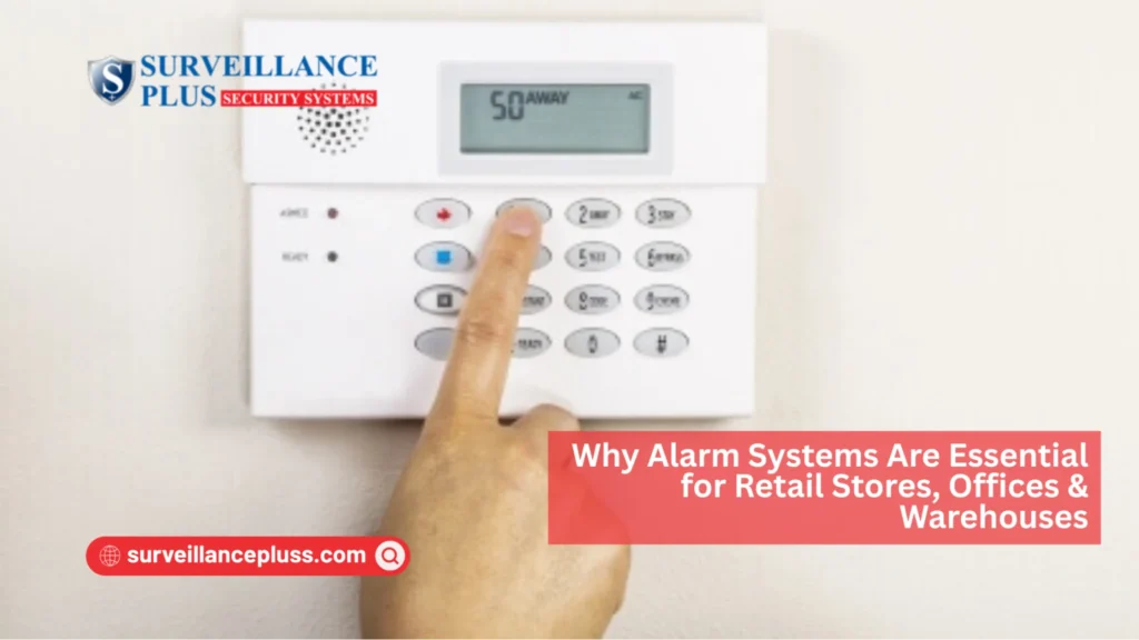 Business security systems in Pickering protecting retail stores, offices, and warehouses