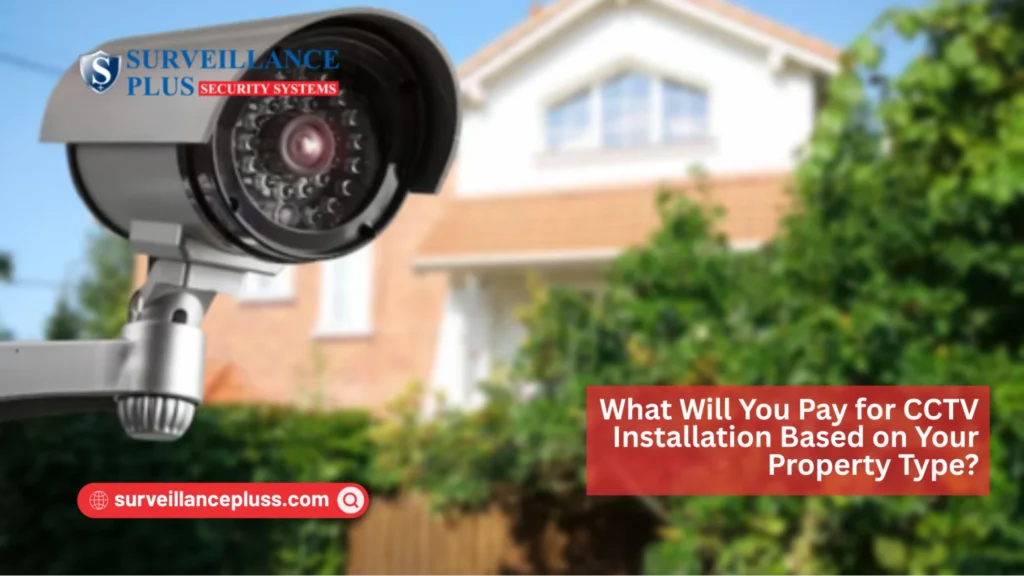 CCTV installation cost in Brampton based on property type including residential and commercial properties in 2026