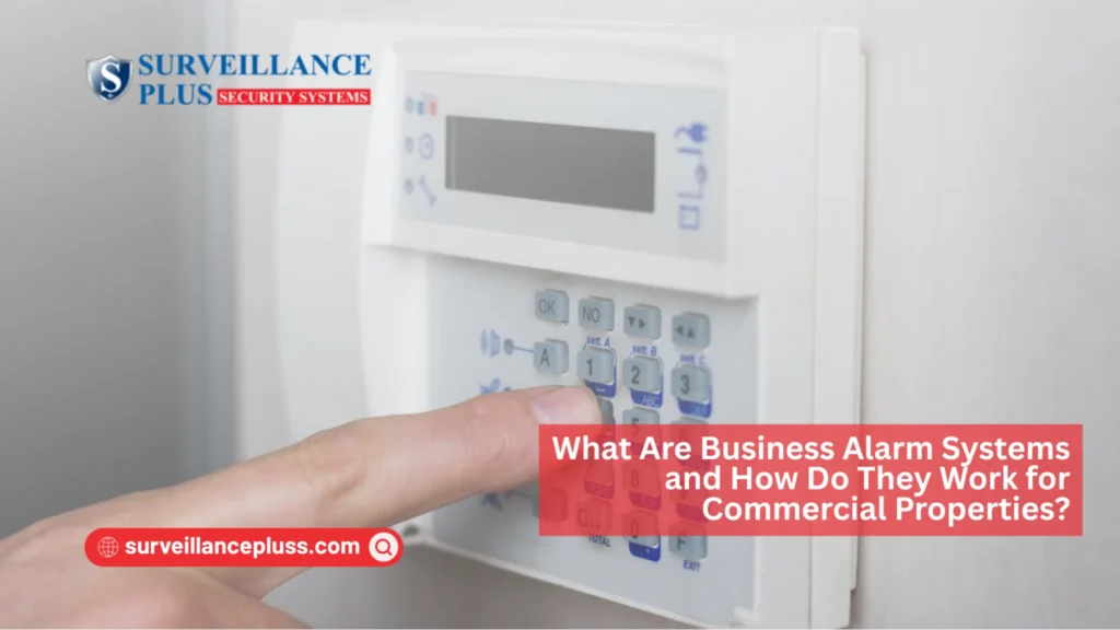 Commercial alarm systems in Pickering protecting business properties with advanced security monitoring