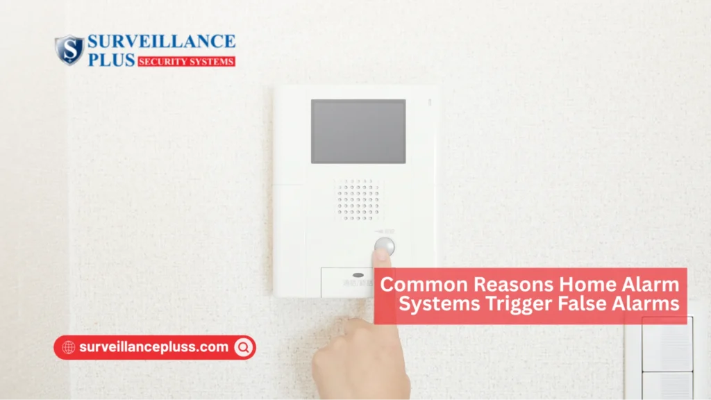 Home alarm system triggering a false alarm due to sensor or security system issues in Toronto