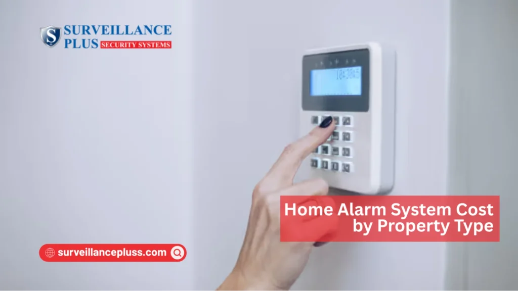 Home alarm installation price in Pickering by property type including houses, condos, and apartments
