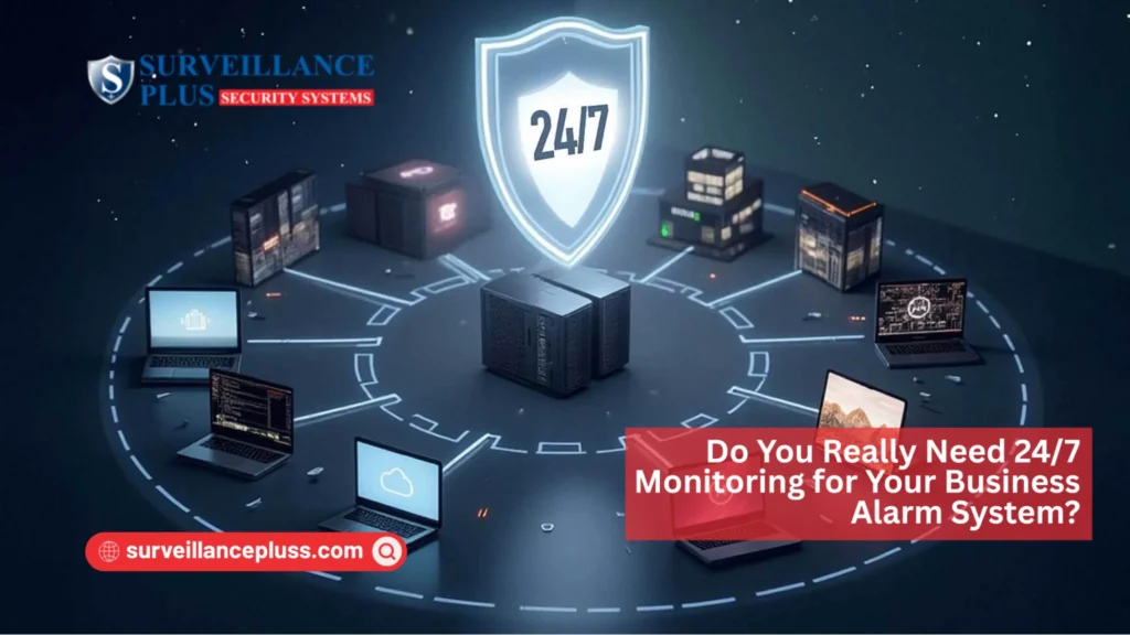 Office alarm systems in Pickering with 24/7 monitoring for business security