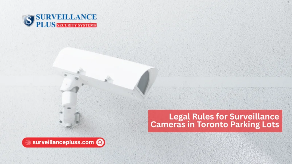 Legal rules for parking lot camera installation in Toronto and surveillance compliance
