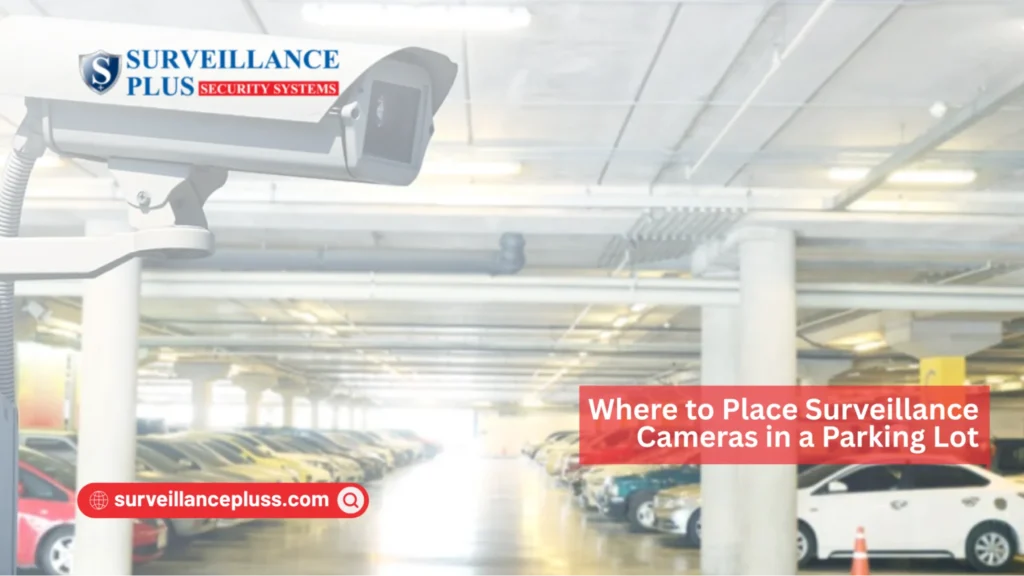 Best placement of parking lot surveillance system cameras in Toronto for full coverage