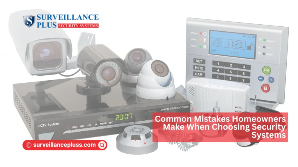 Common mistakes homeowners make when choosing security companies near Pickering for home security systems