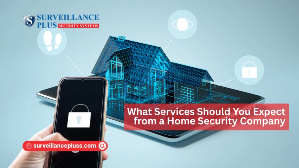 Professional security system installation in Pickering with complete home security services including monitoring and setup