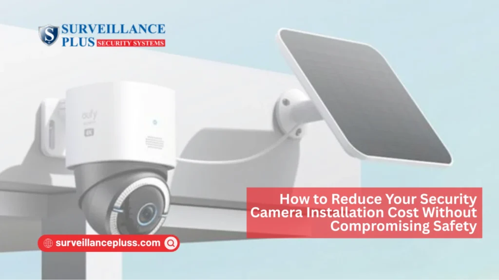 Ways to reduce surveillance system installation cost in Whitby without compromising safety